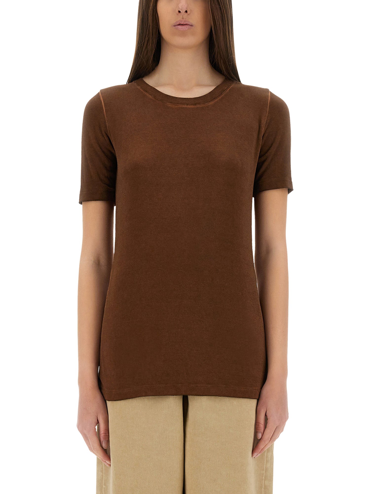 Uma Wang Crew Neck T-shirt