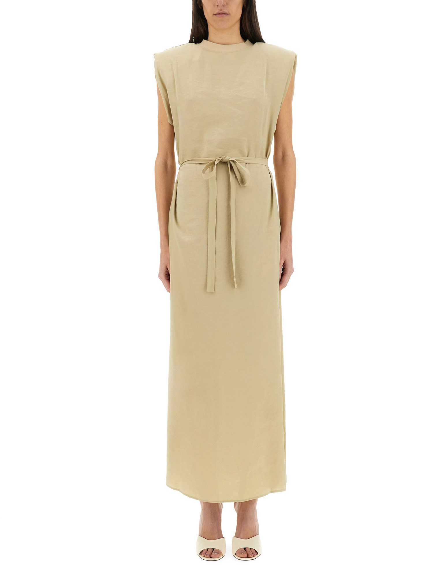 ALYSI "PEACH TOUCH" LONG DRESS 
