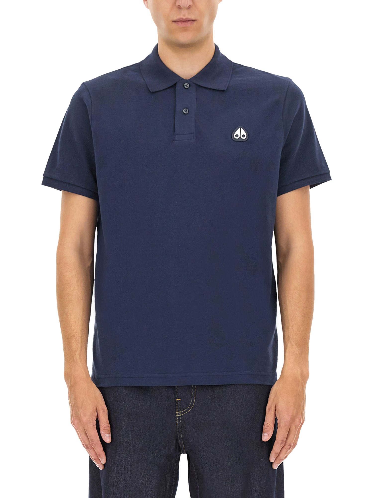 Moose Knuckles Everett Mens Polo Shirt