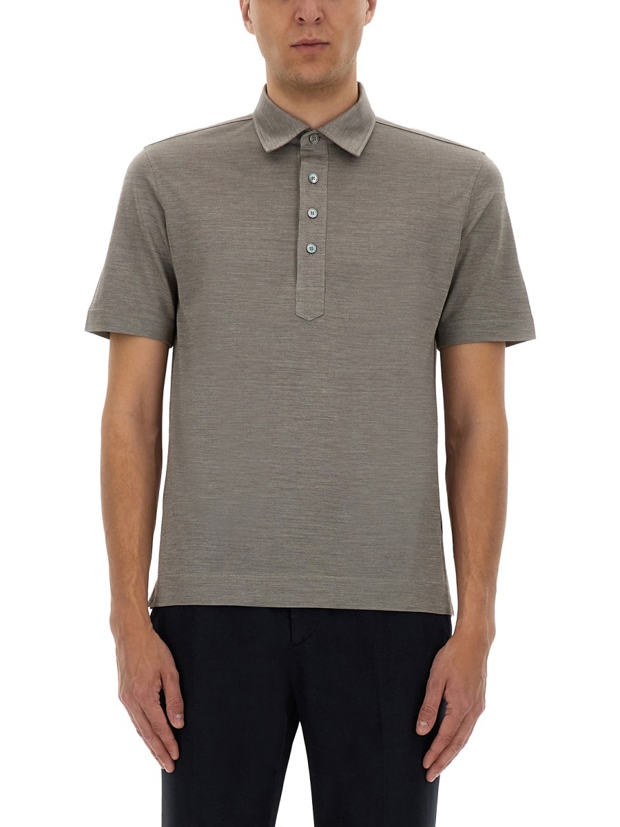 POLO IN COTONE PREMIUM