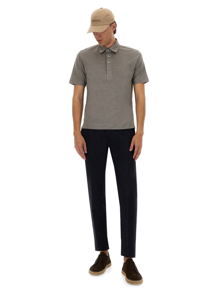 POLO IN COTONE PREMIUM