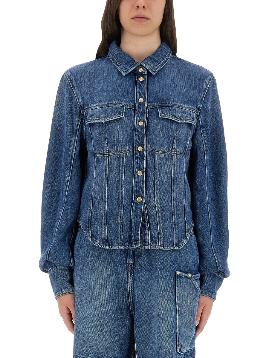 CAMICIA IN DENIM