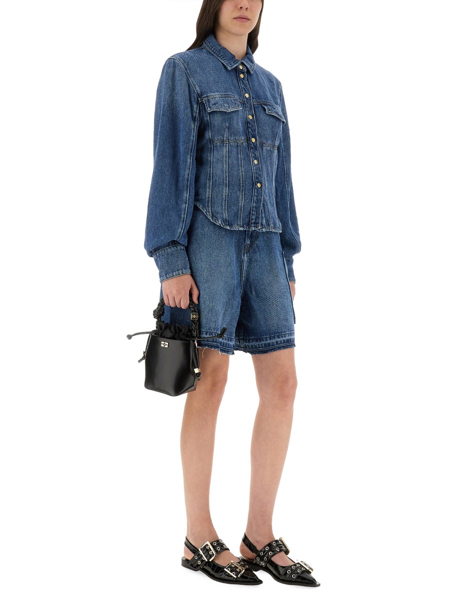 CAMICIA IN DENIM