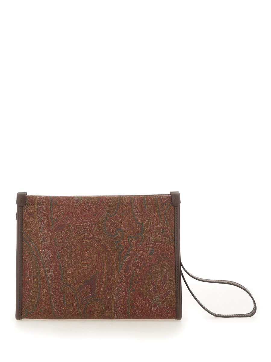 POUCH PAISLEY MEDIA