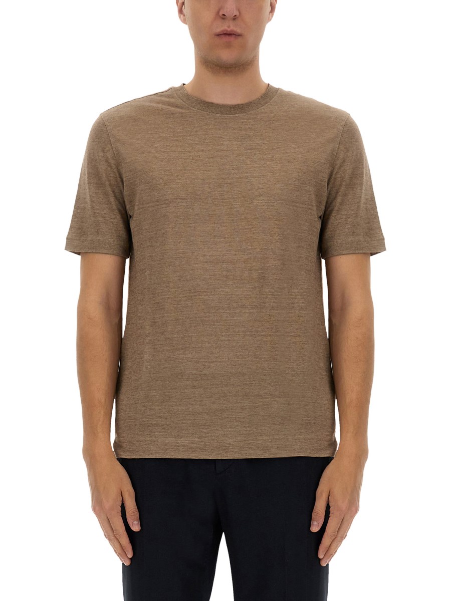 T-SHIRT IN OASI LINO