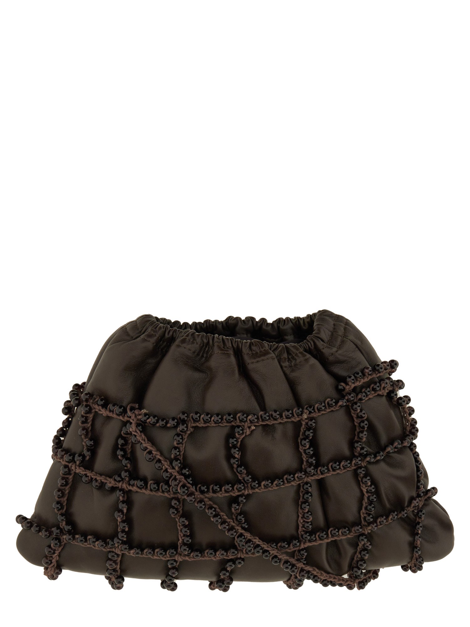 alysi mini leather bag