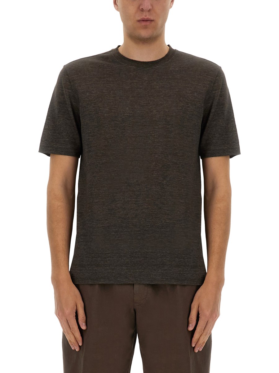 T-SHIRT IN OASI LINO