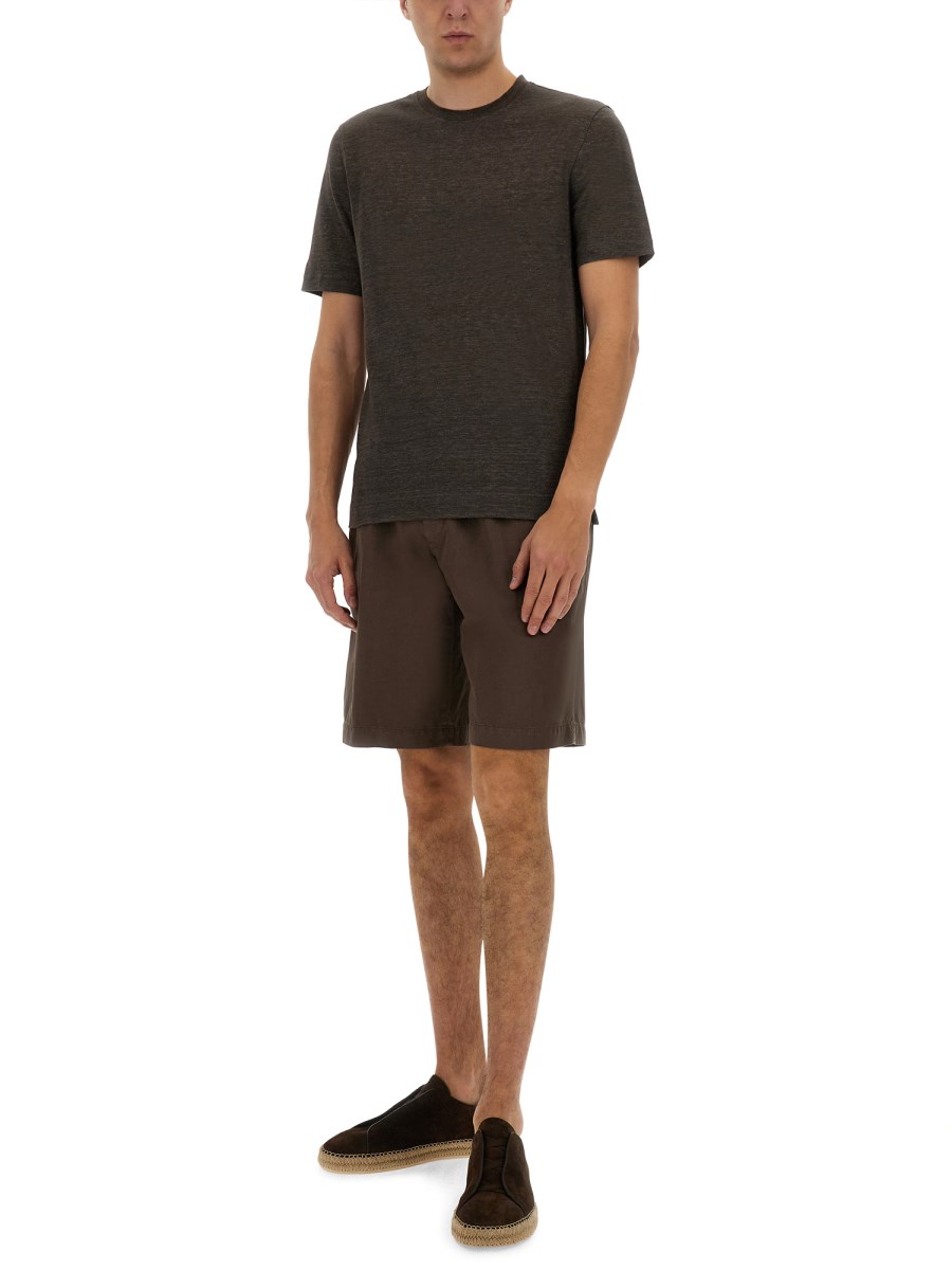 T-SHIRT IN OASI LINO