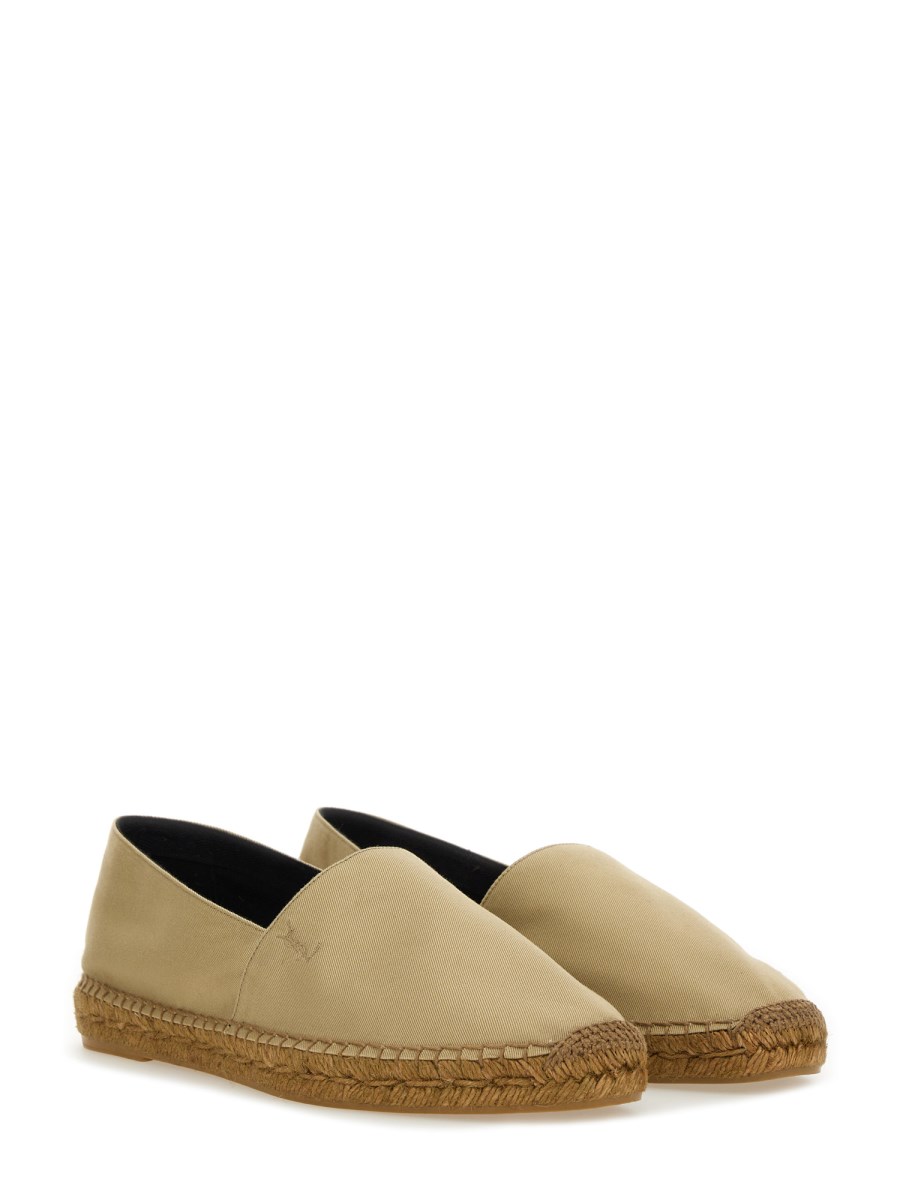 ESPADRILLA IN GABARDINE DI COTONE