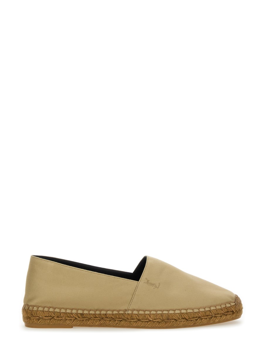 ESPADRILLA IN GABARDINE DI COTONE