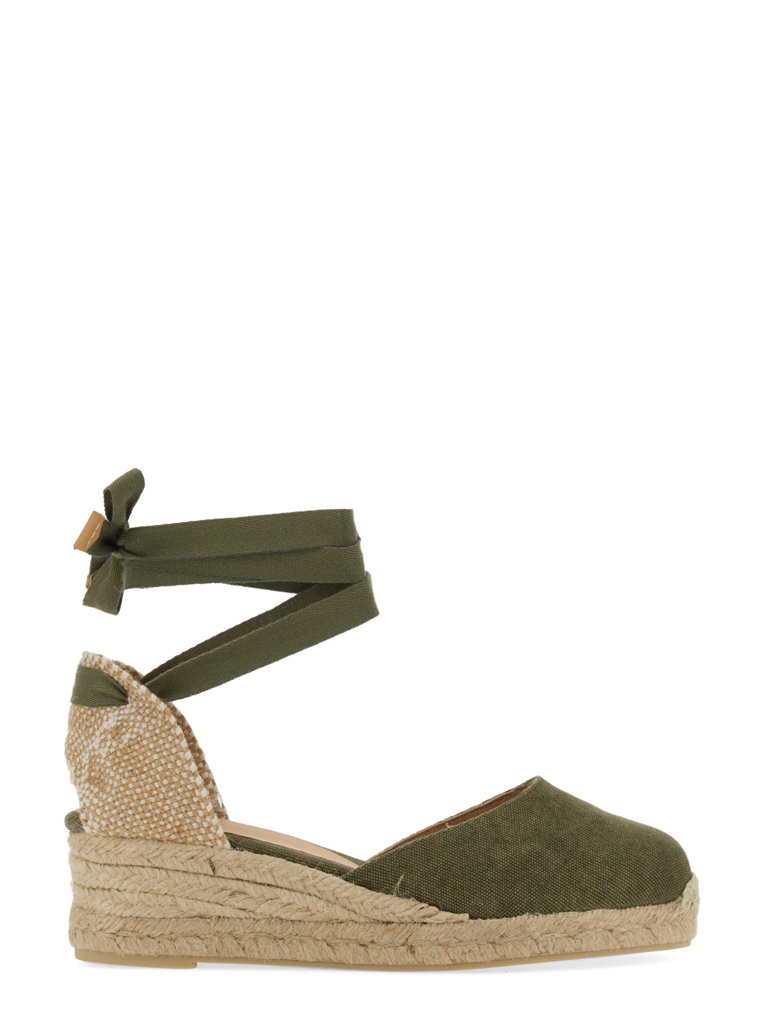 Shop Castaã±er Espadrilles Cute In Green