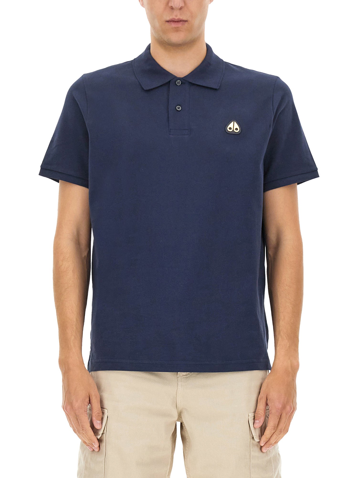 Moose Knuckles Everett Mens Polo Shirt