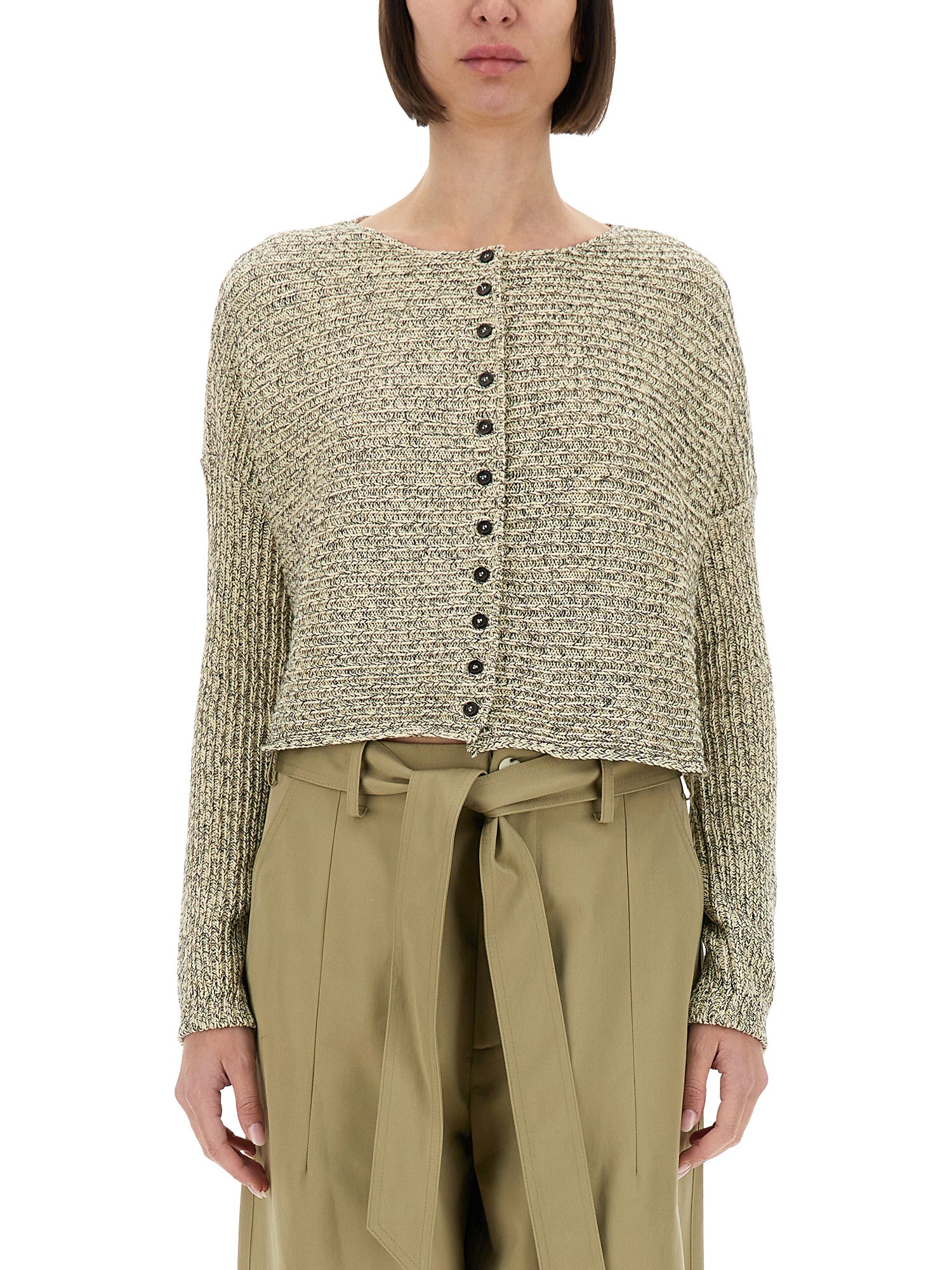 alysi cropped cardigan