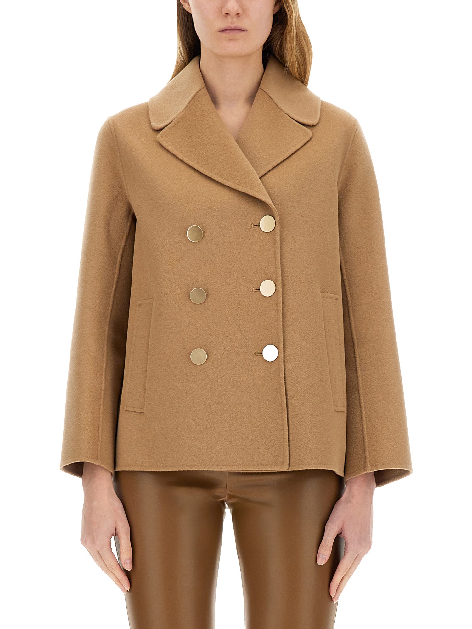 'S MAX MARA DOUBLE-BREASTED COAT "MARGOT" 