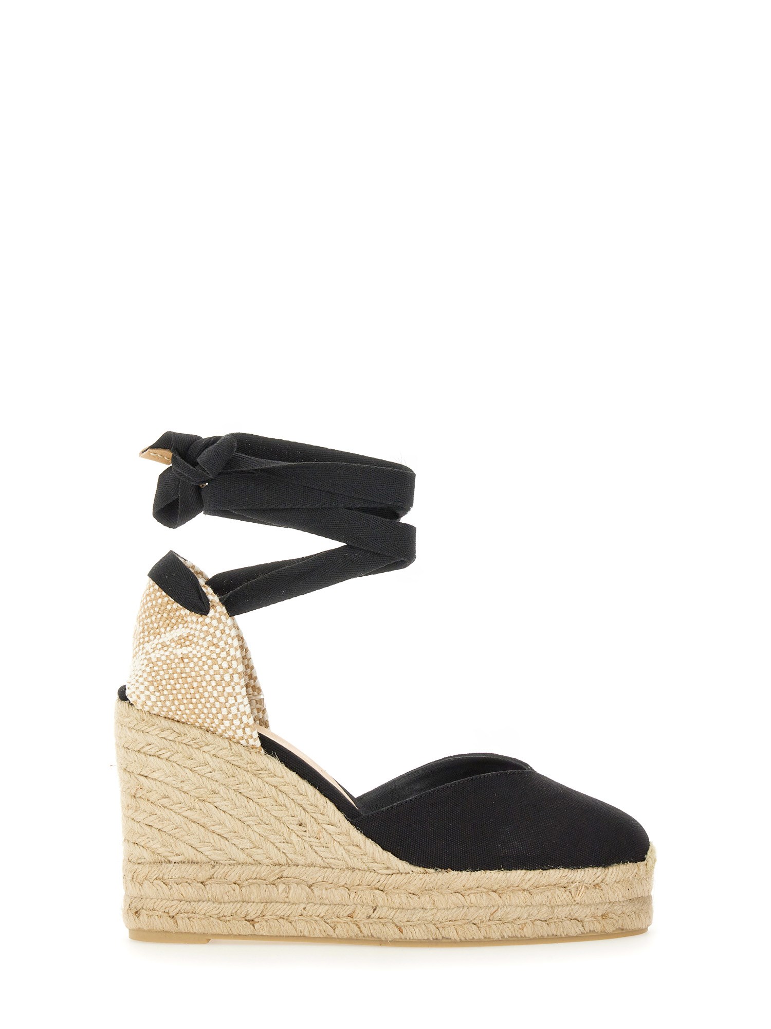 CASTAÃ±ER ESPADRILLES "CLEAR" WITH WEDGE 