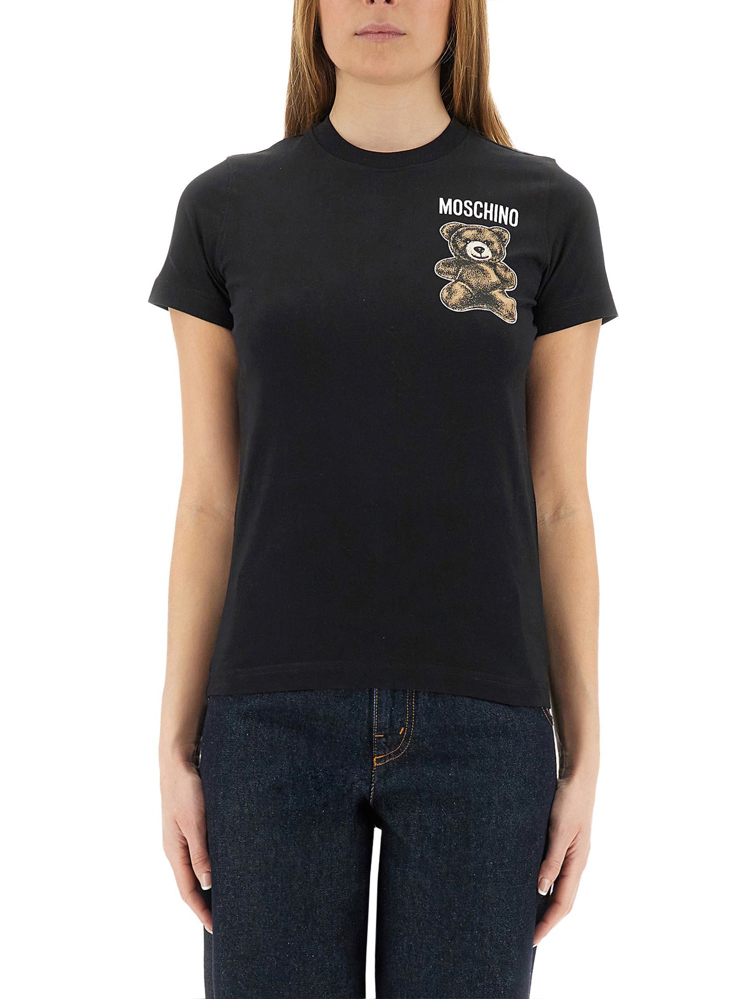 moschino teddy bear t-shirt