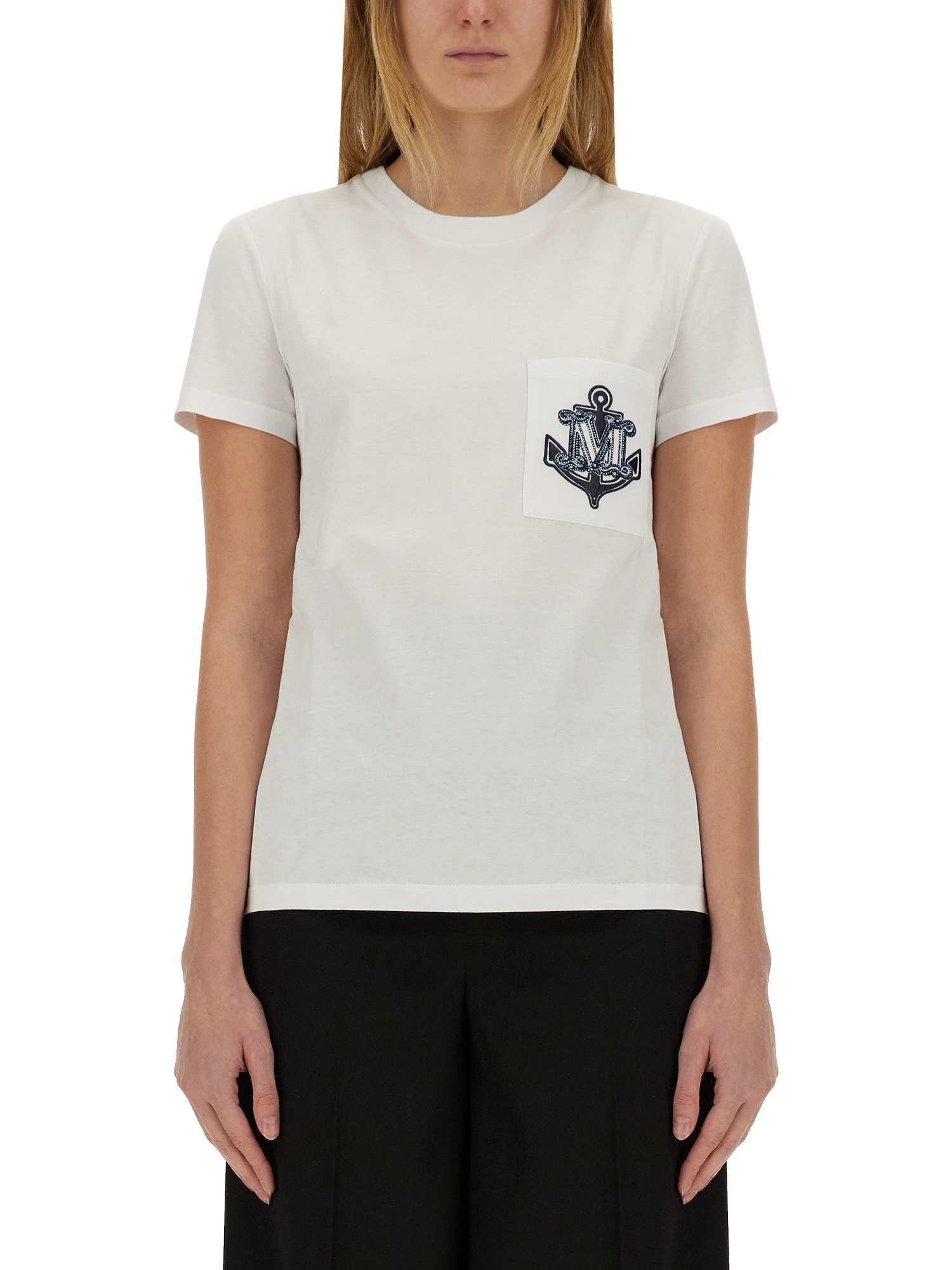 Max Mara T-shirts And Polos In White