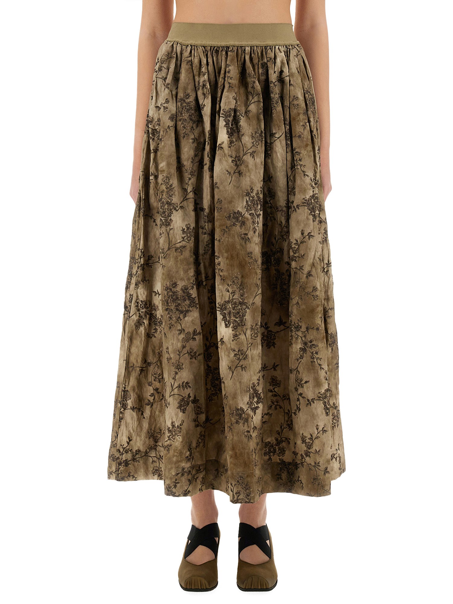 Uma wang "gillian" skirt - uma wang - Modalova