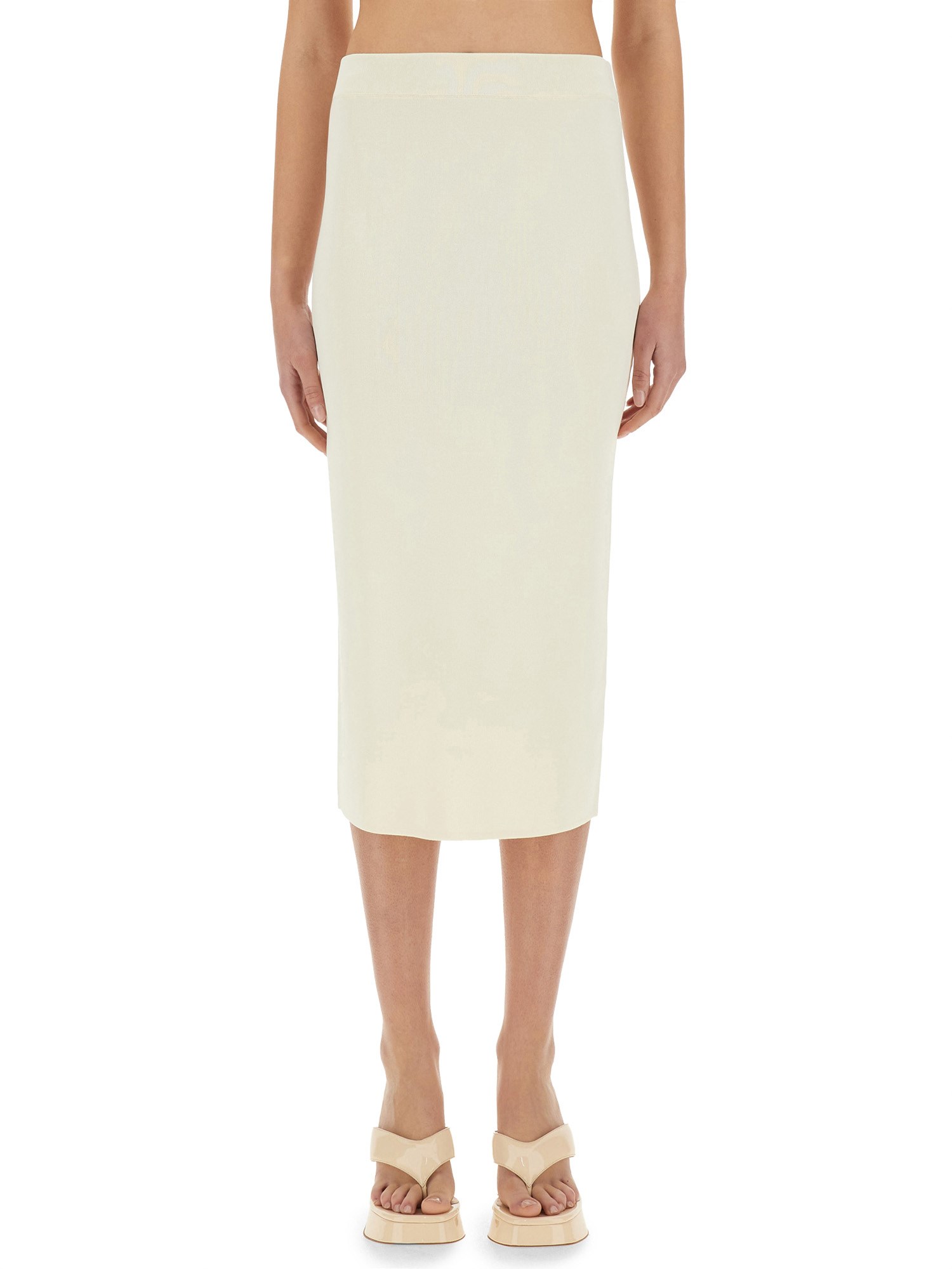 Max Mara Losanna Skirt In Ivory