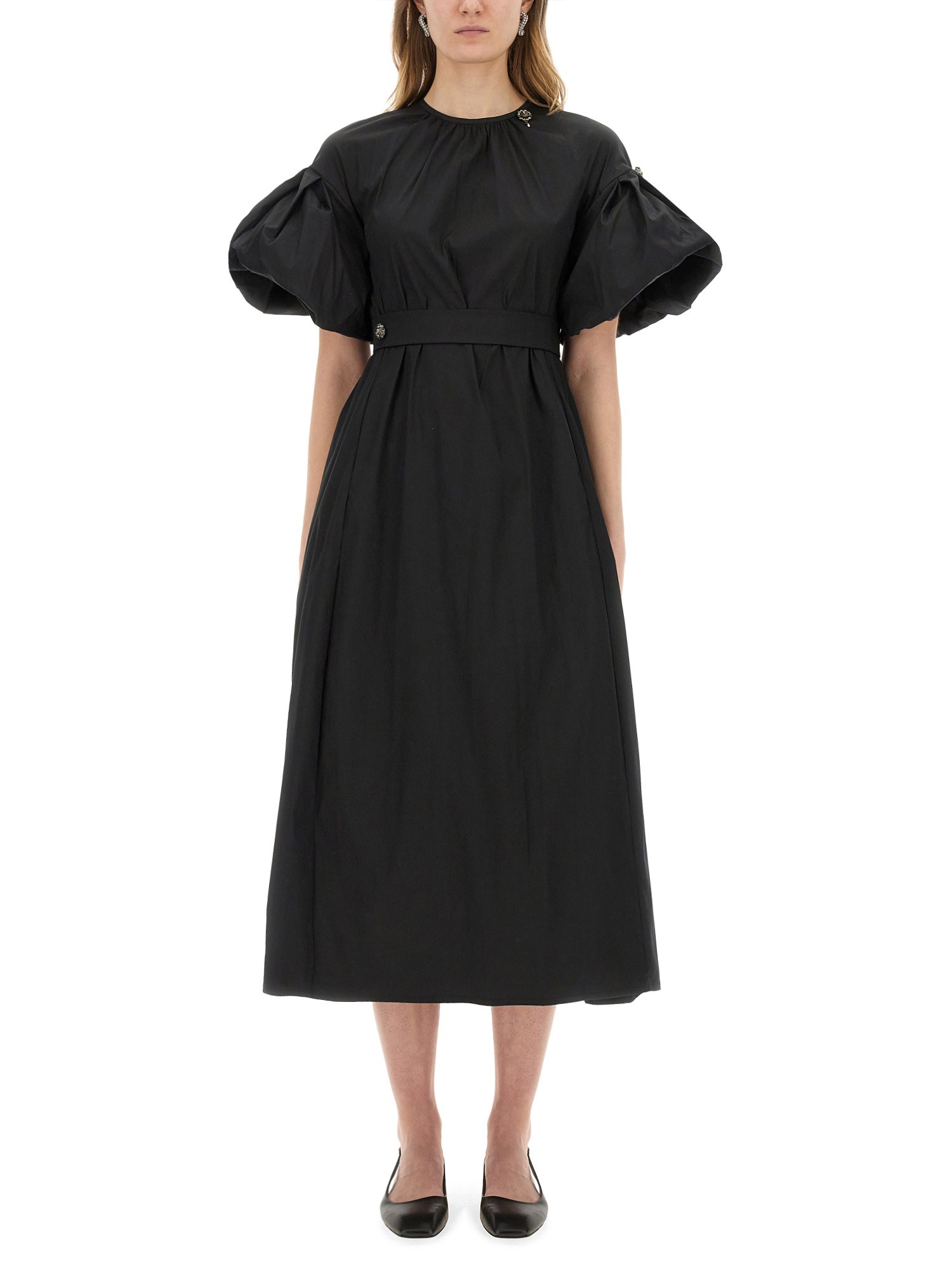Shop 's Max Mara "rose" Dress In Black