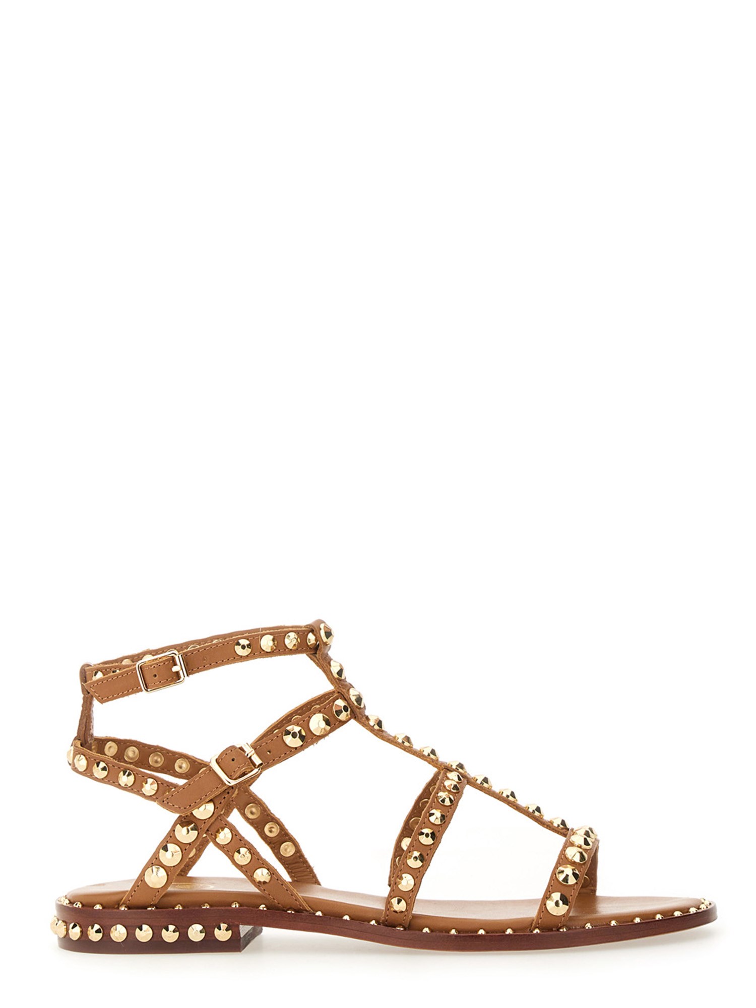 Shop Ash Sandal "precious" In Buff