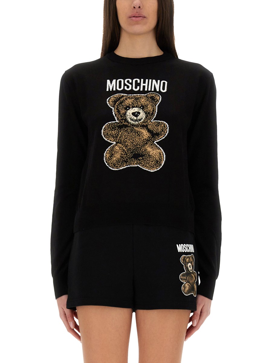 MAGLIA "TEDDY BEAR"