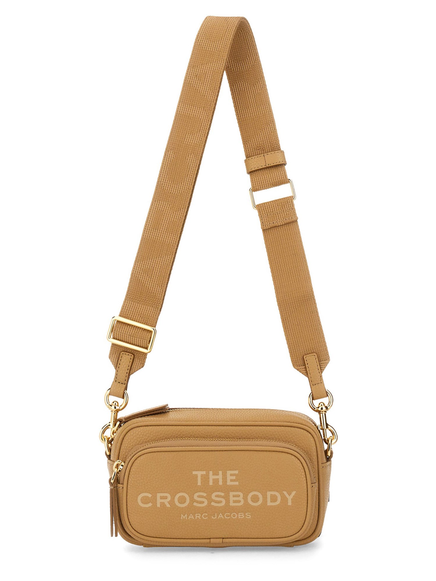 Shop Marc Jacobs "the Crossbody Bag" Bag In Beige