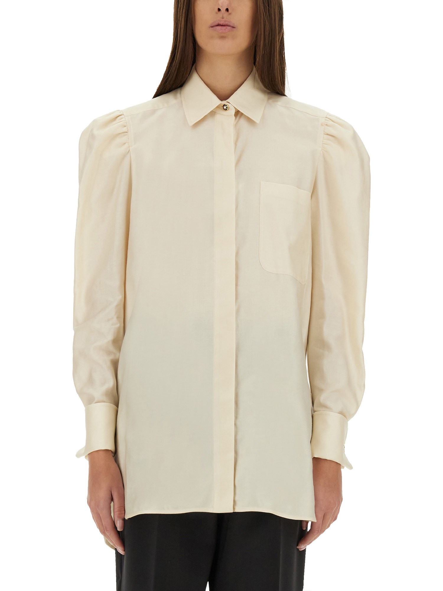 Max Mara Shirt "faraday" In Pink