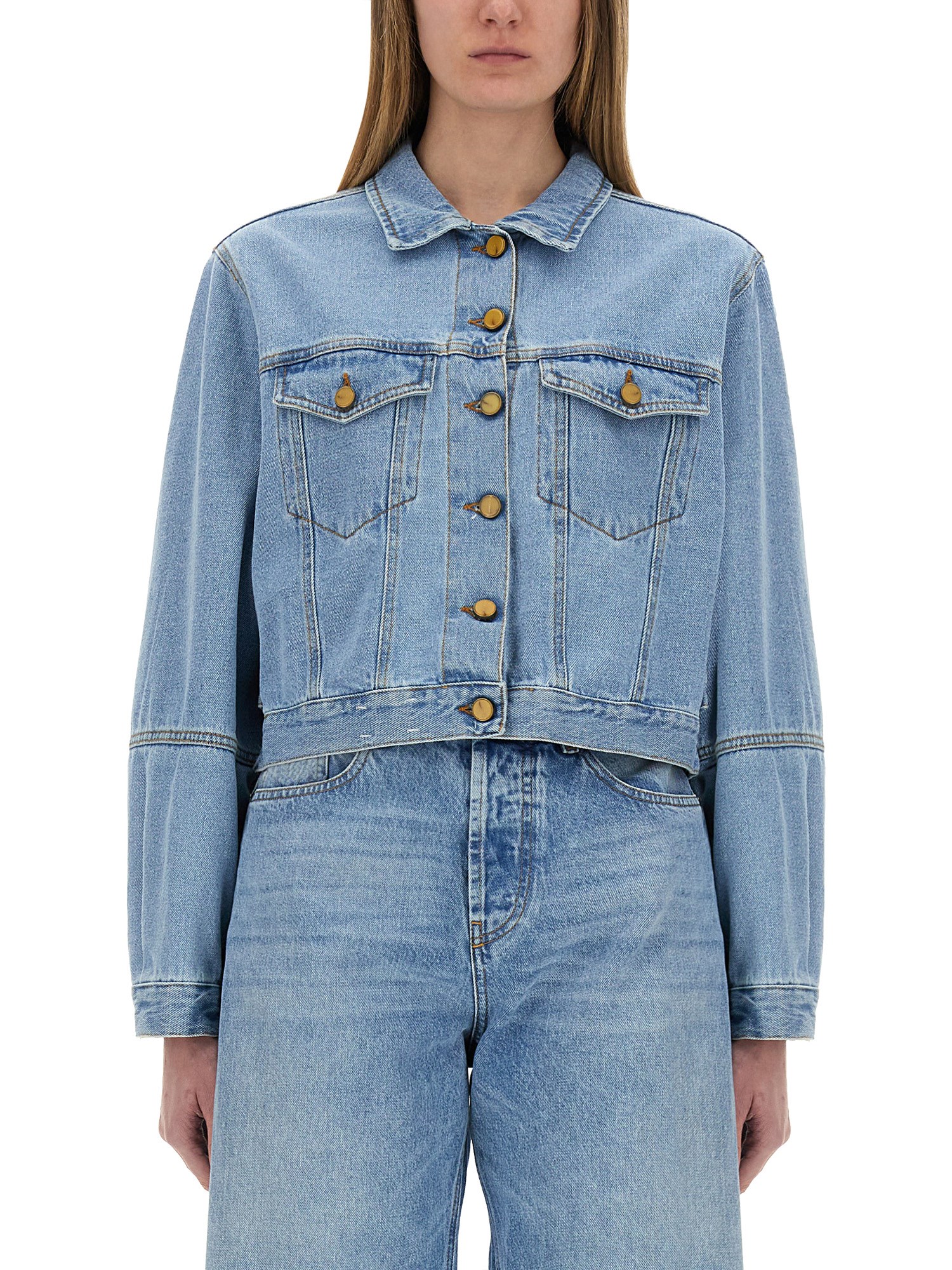 ALYSI DENIM JACKET 