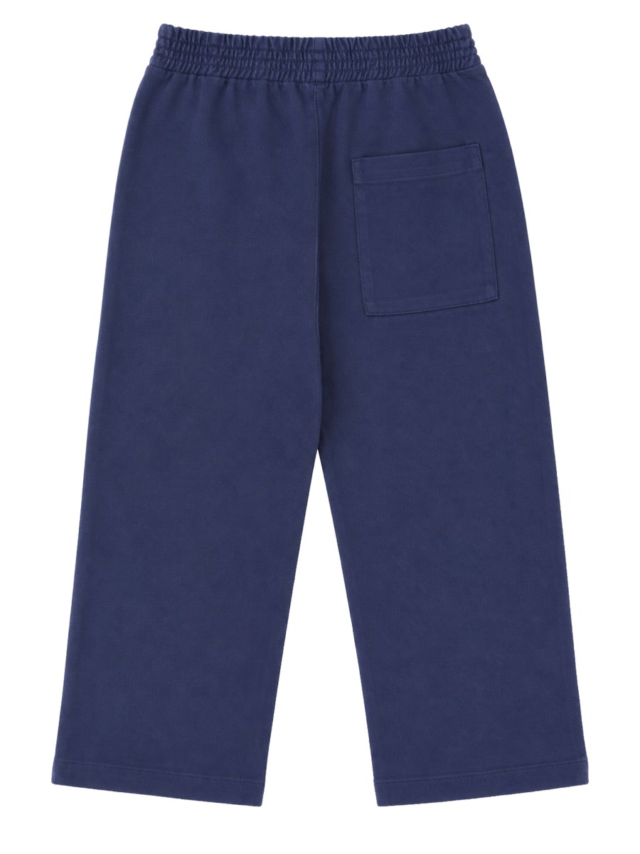 PANTALONE TUTA CON STAMPA LOGO