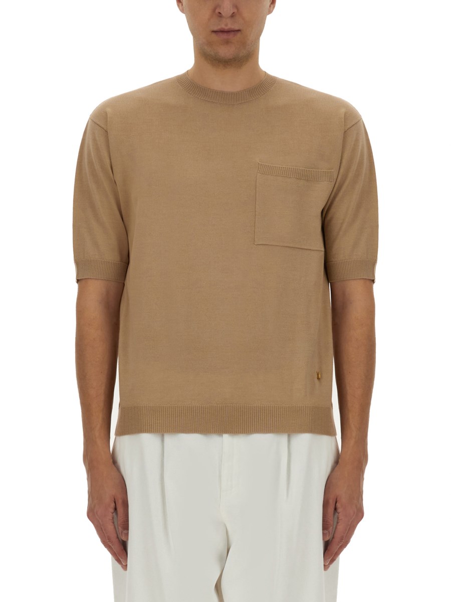 MAGLIA IN LANA E SETA