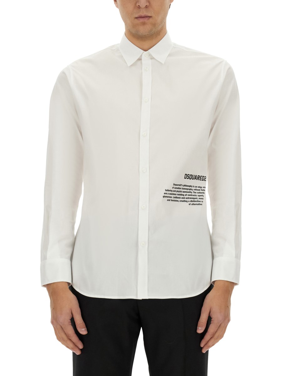 CAMICIA CON STAMPA LOGO