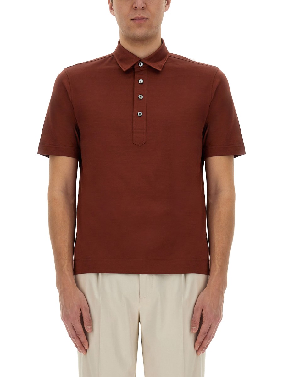 POLO IN COTONE PREMIUM