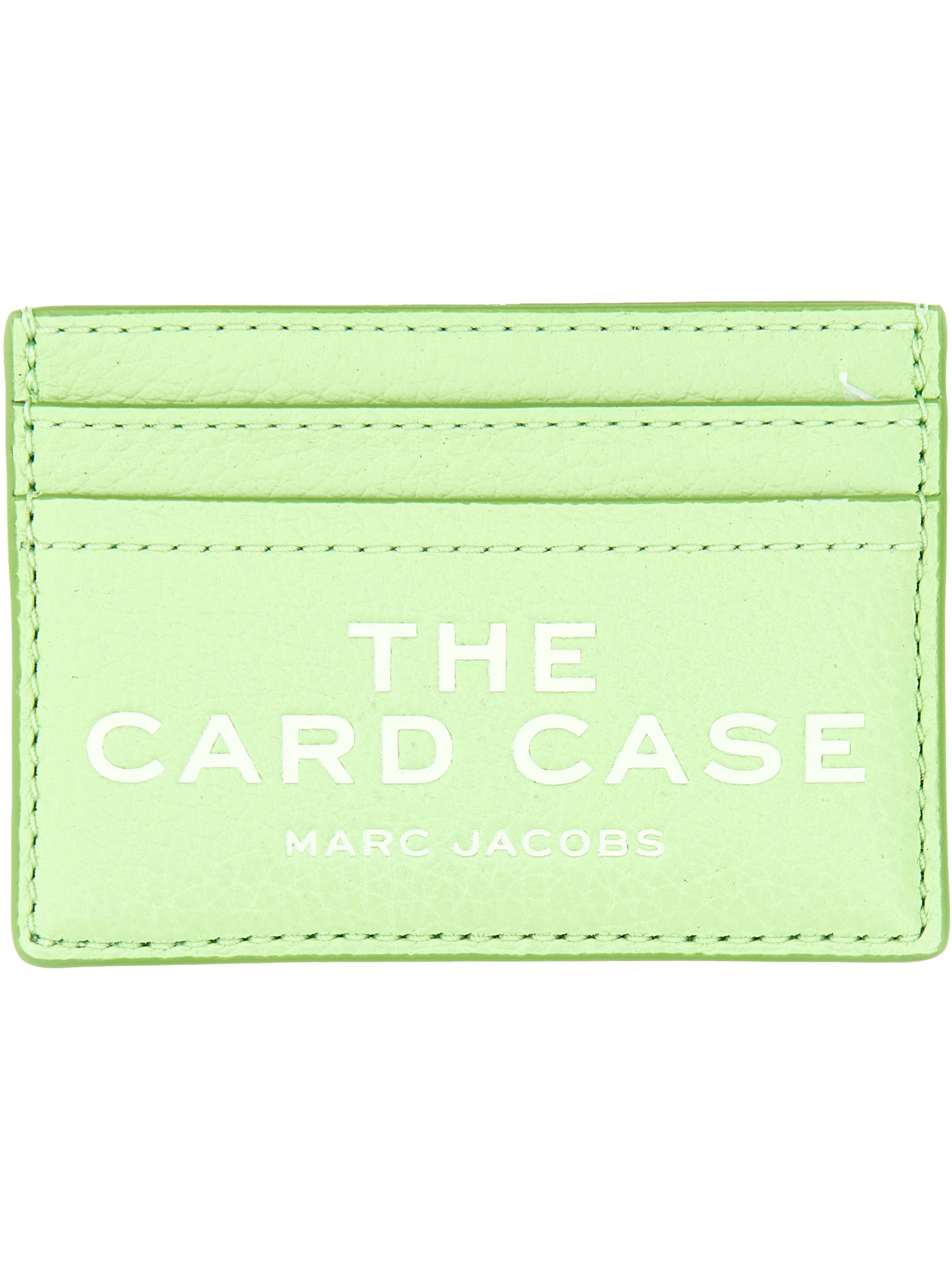 Marc Jacobs "the Card Case" Card Case In Green