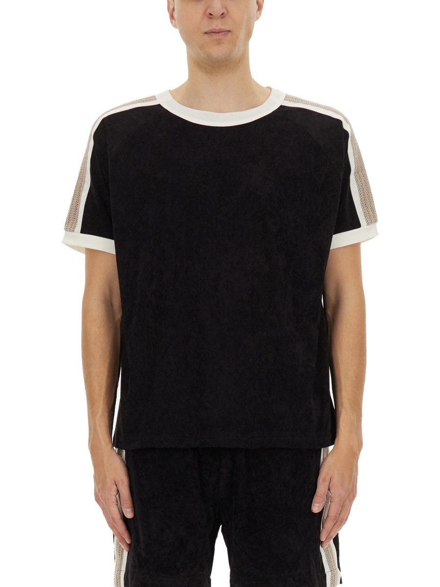 T-SHIRT WARM UP 