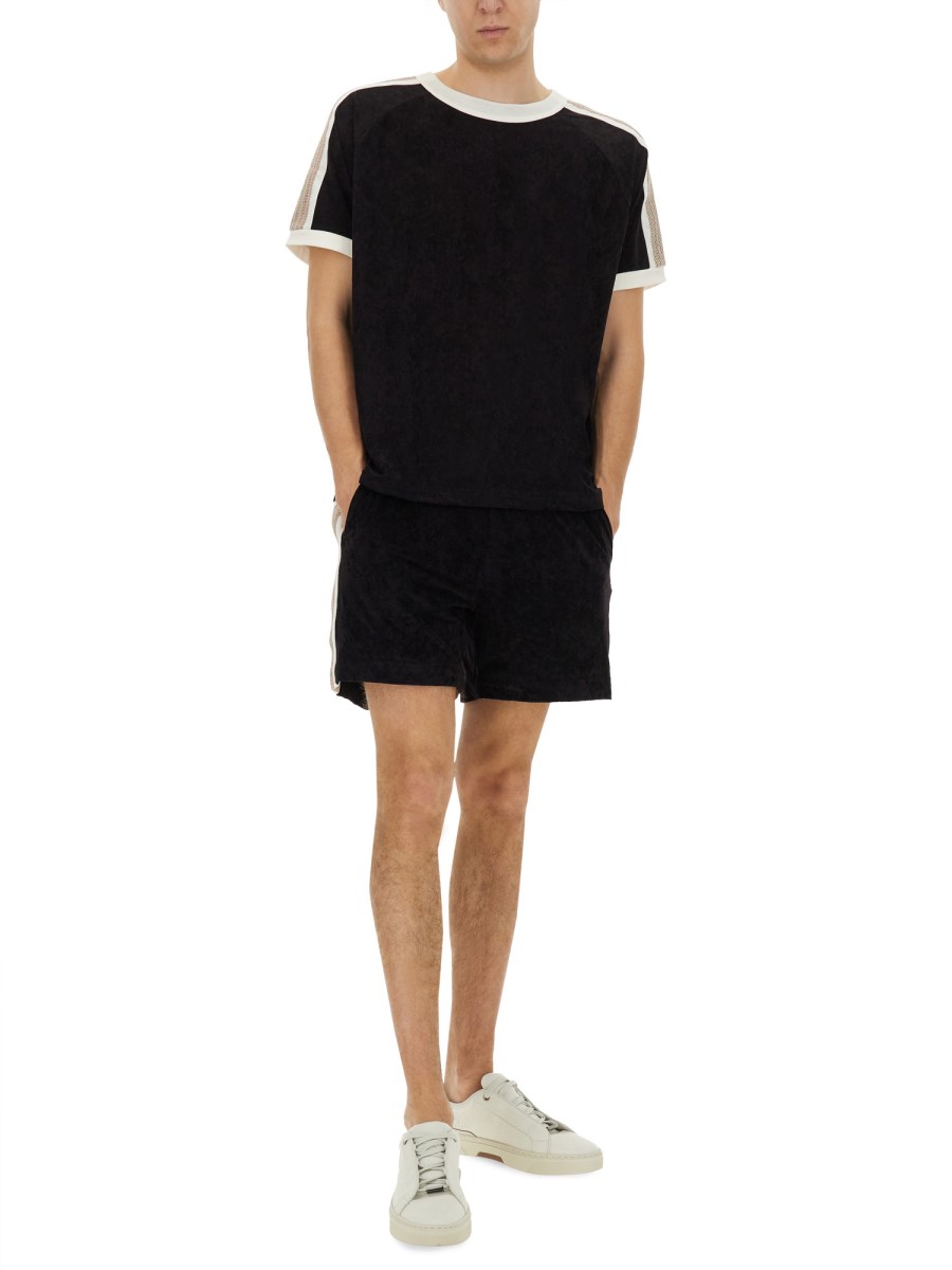 T-SHIRT WARM UP 