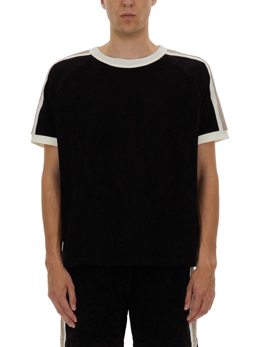 T-SHIRT WARM UP 