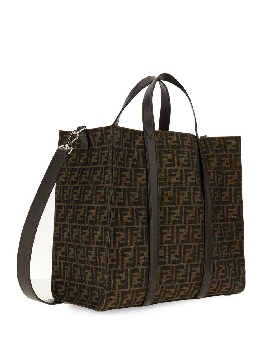 BORSA IN TESSUTO JACQUARD 