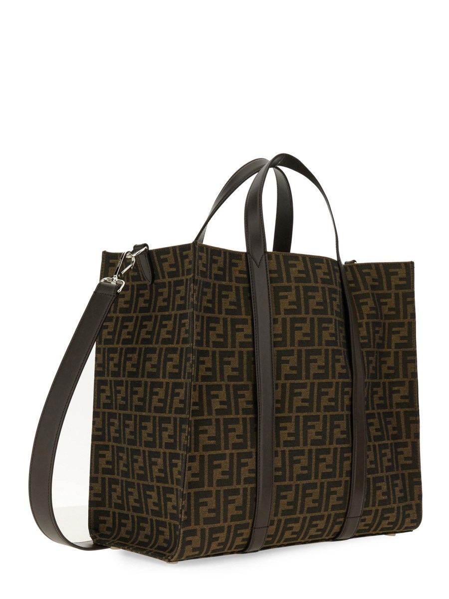 BORSA IN TESSUTO JACQUARD 