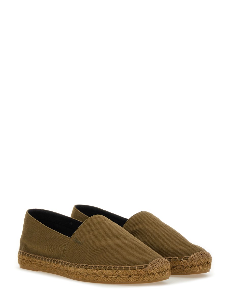 ESPADRILLA IN GABARDINE DI COTONE
