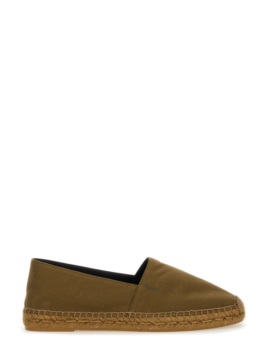 ESPADRILLA IN GABARDINE DI COTONE