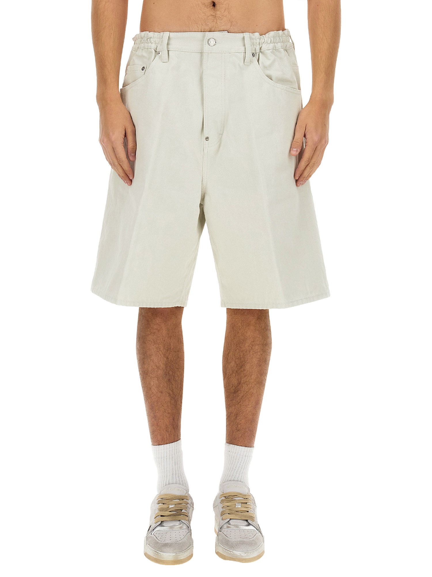 dsquared denim bermuda shorts