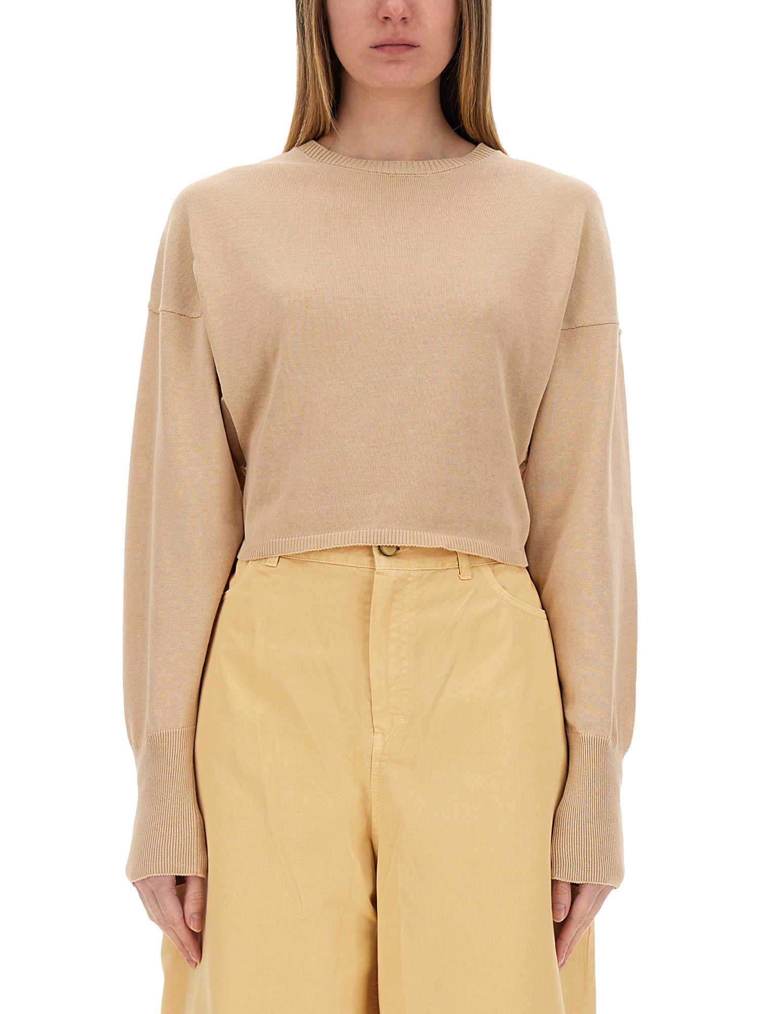 ALYSI "CROPPED" SHIRT 