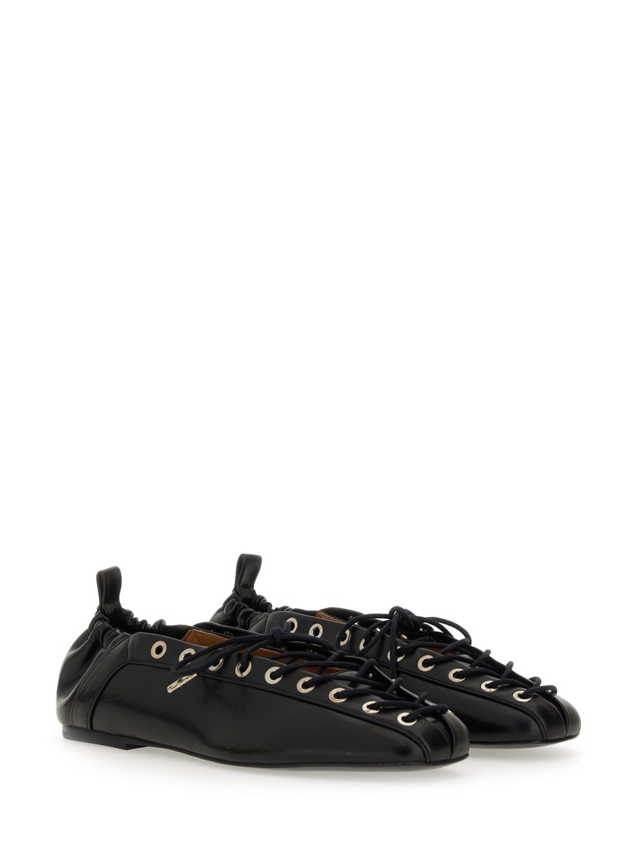 BALLERINA LACE-UP