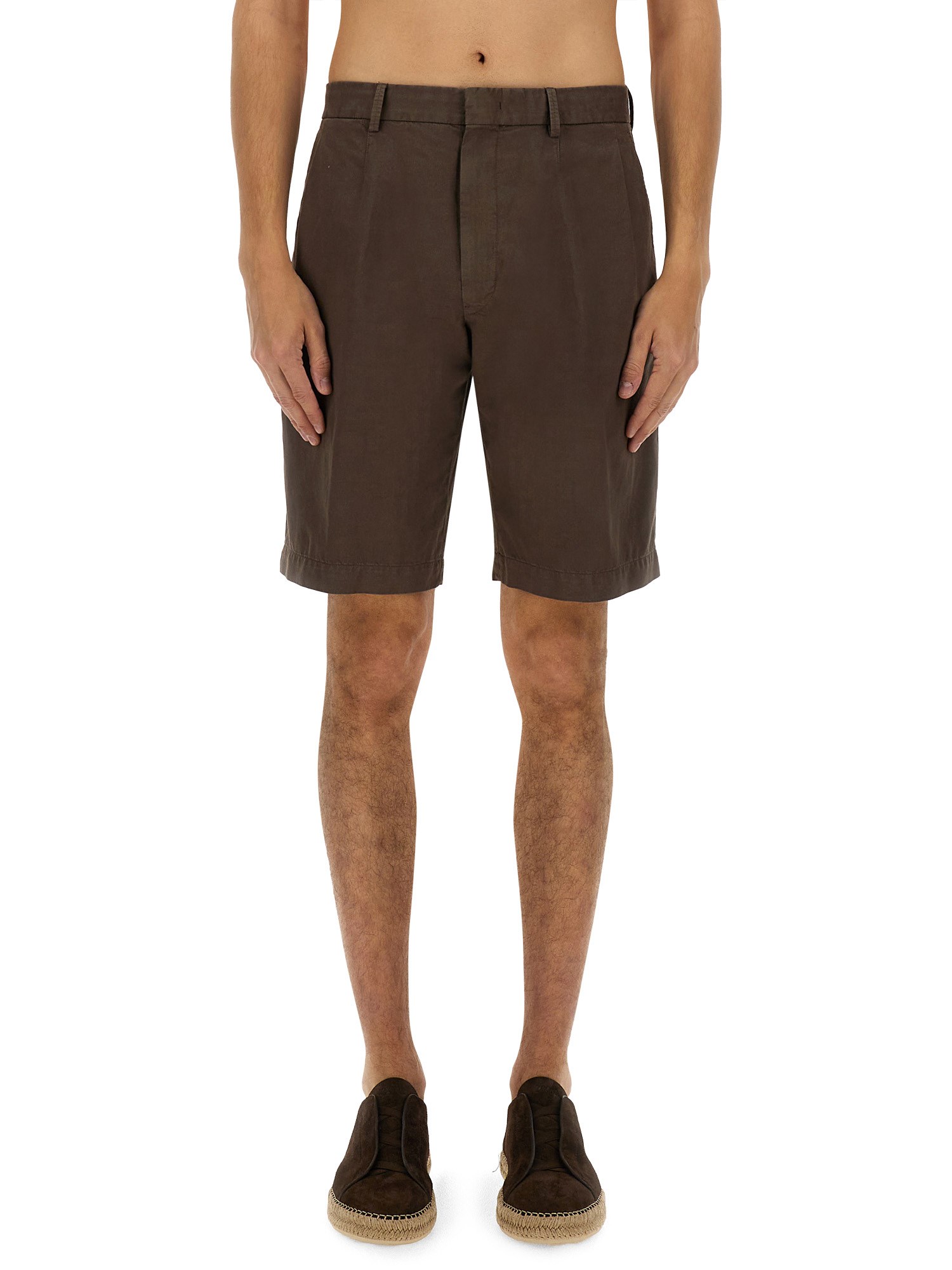 ZEGNA SHORT CHINO "SUMMER" 