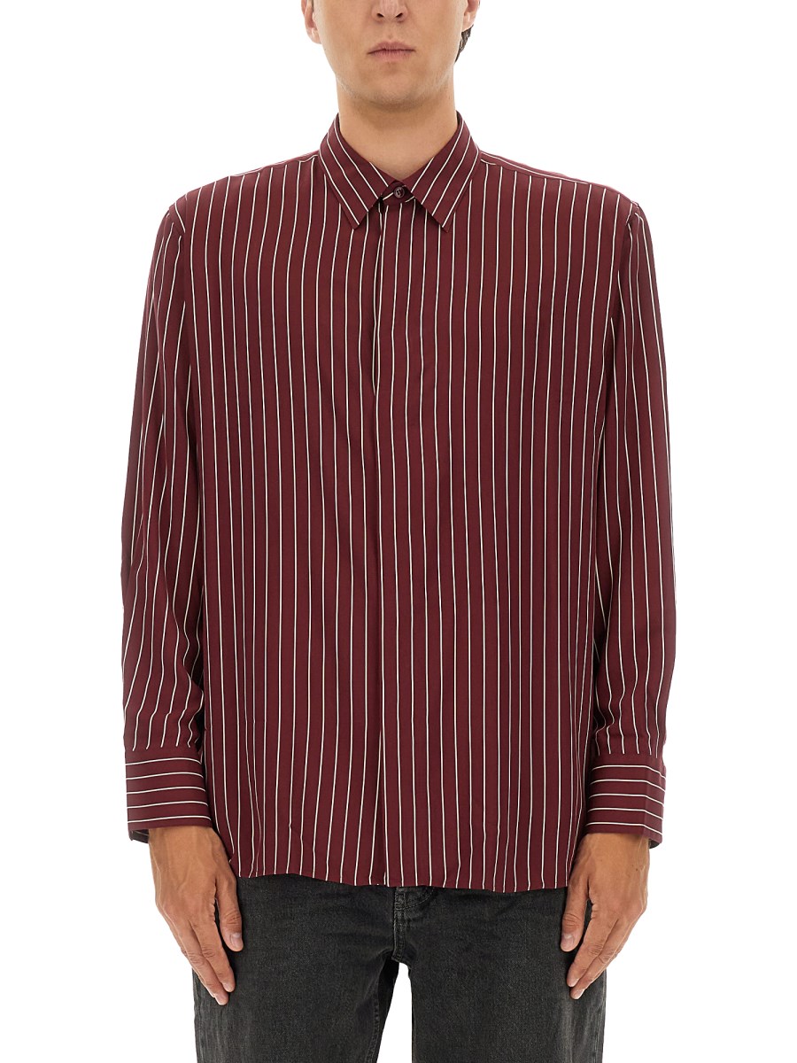 CAMICIA A RIGHE