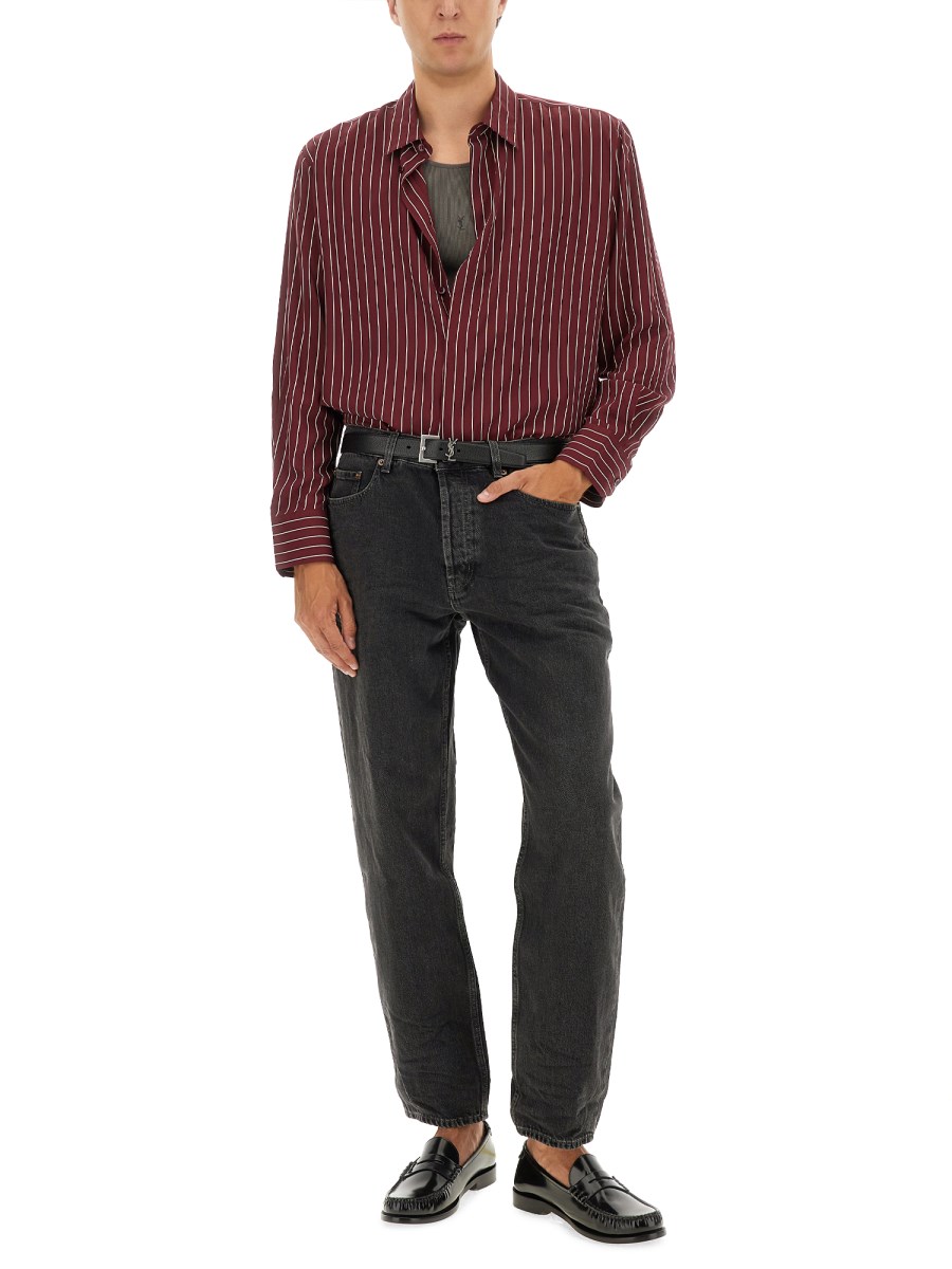 CAMICIA A RIGHE