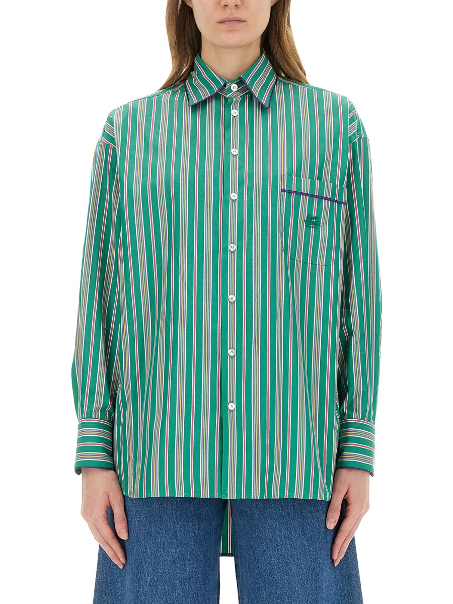CAMICIA IN JACQUARD