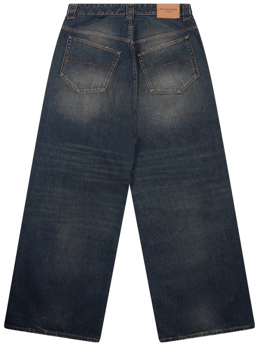 PANTALONE BAGGY CON LOGO