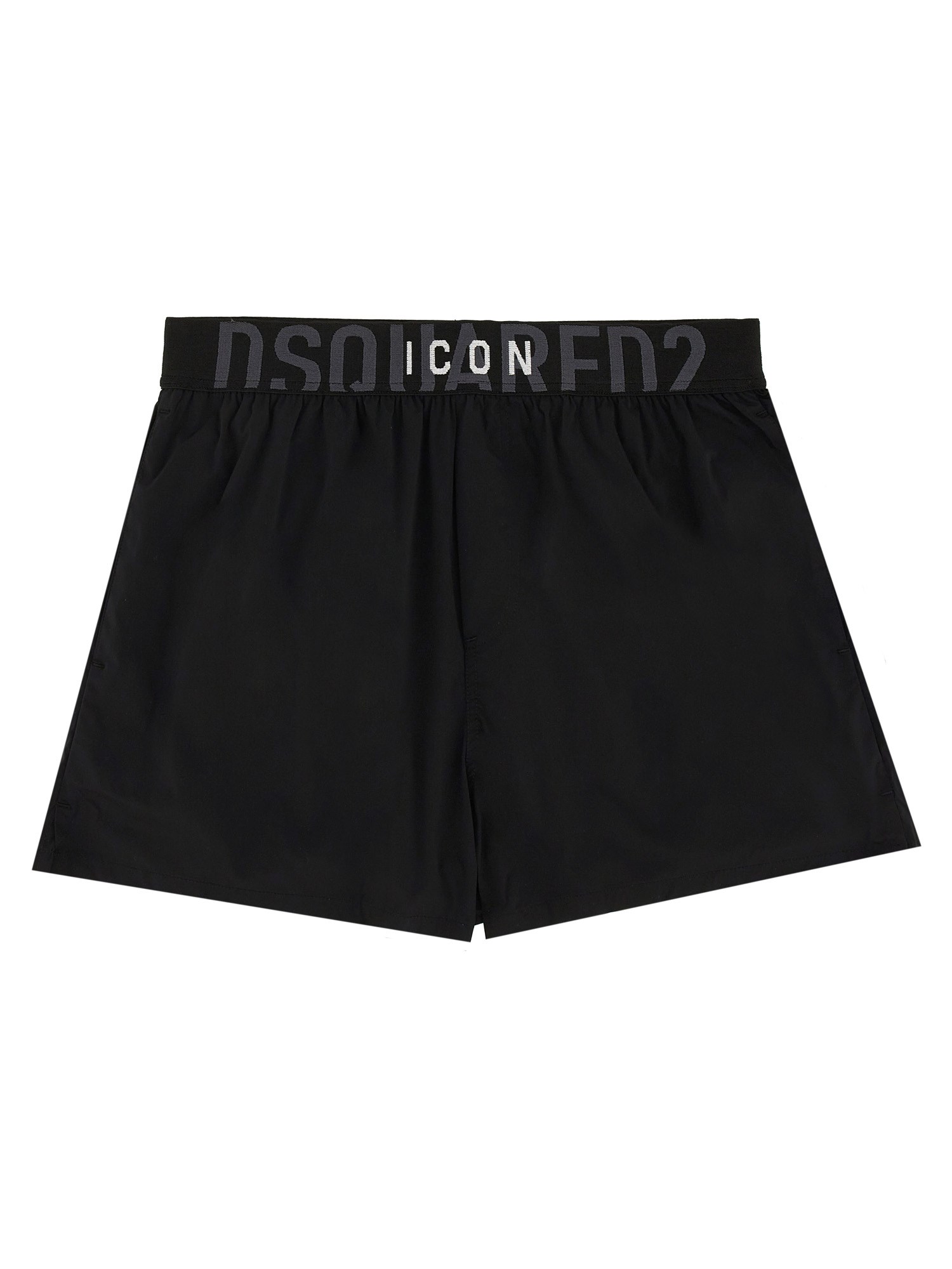dsquared costume da bagno con logo
